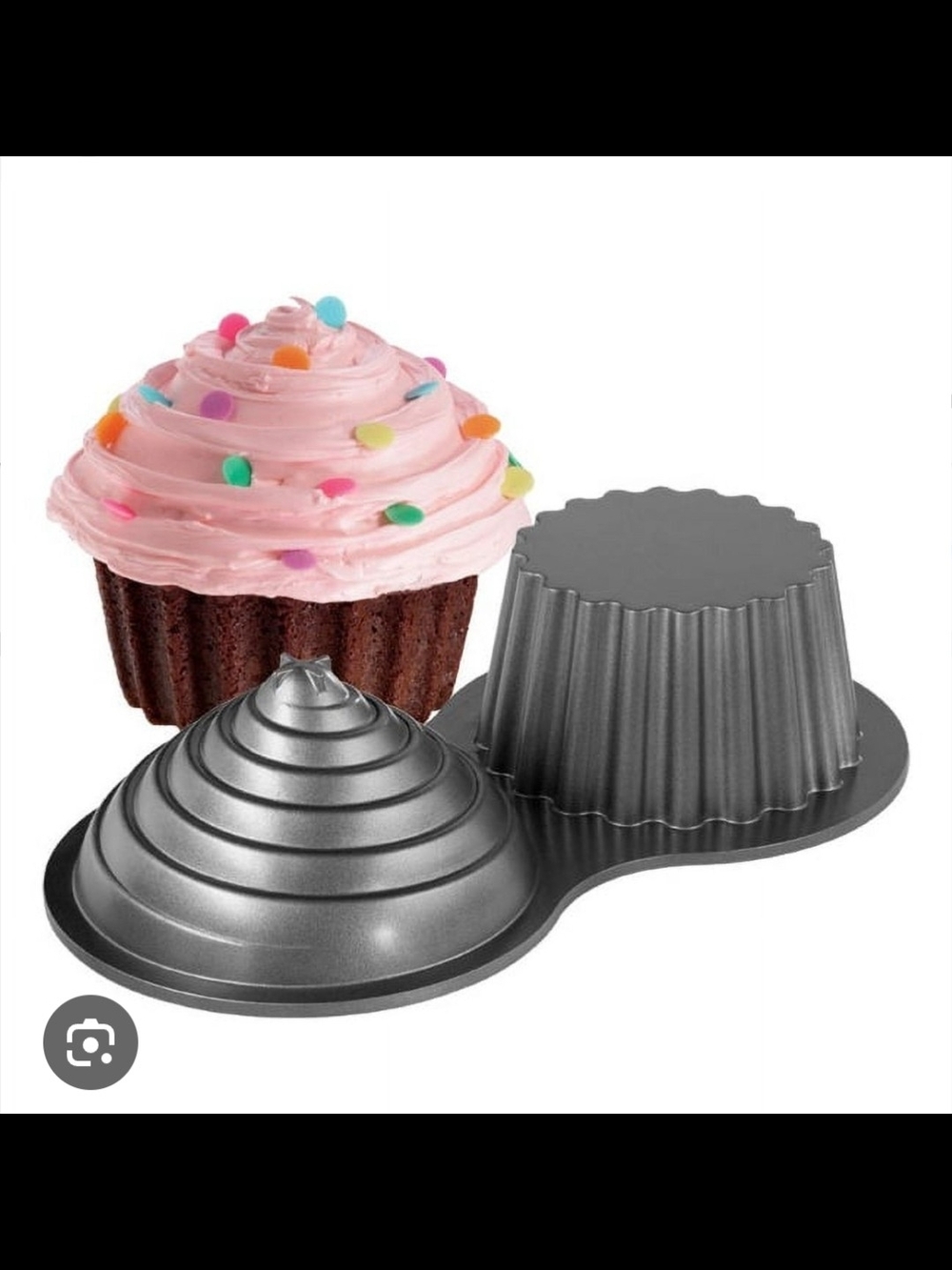Wilton Nonstick Cupcake Mold Pan NWOT